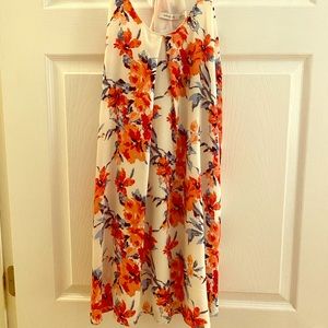 Summer Floral Tunic
